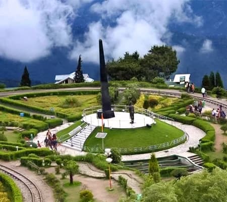 Batasia Loop and War Memorial