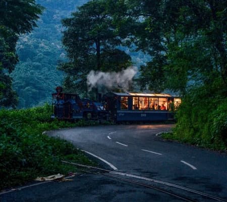 Darjeeling Himalayan Railway (Toy Train)