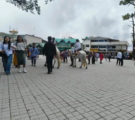 Chowrasta and Mall Road