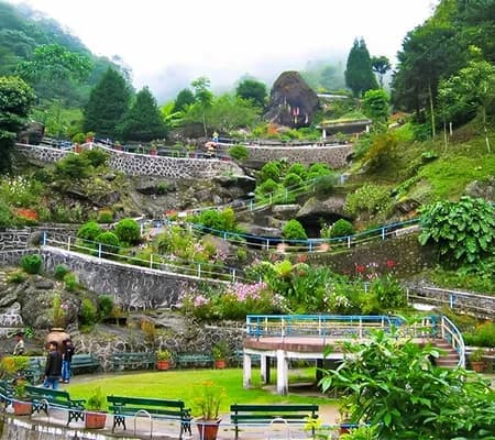 Rock Garden and Ganga Maya Park
