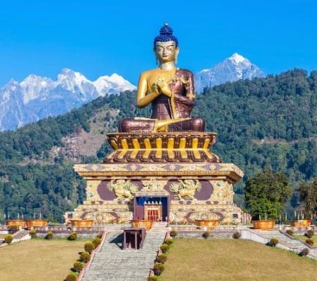 Ravangla and Namchi (South Sikkim)