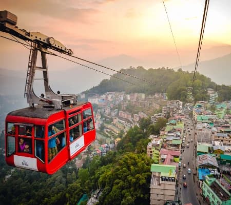 MG Marg, Gangtok
