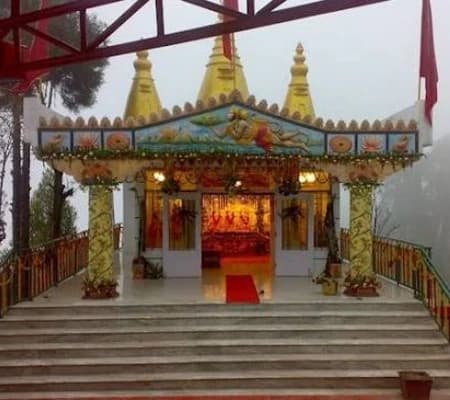 Hanuman Tok and Ganesh Tok