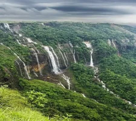 Seven Sisters Waterfall and Naga Waterfall