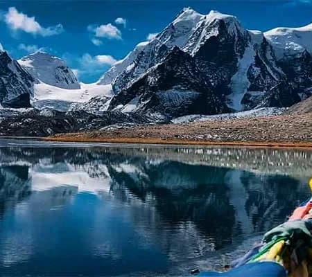 Gurudongmar Lake