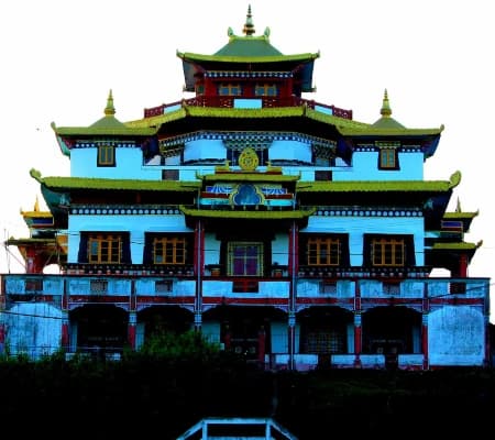 Durpin Dara Hill and Zong Dog Palri Fo-Brang Monastery