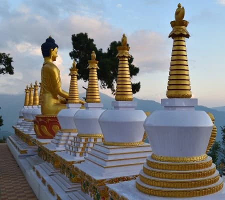 Tharpa Choling Monastery